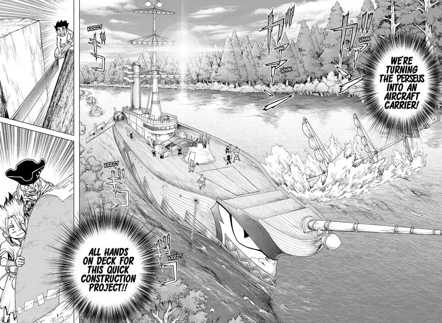 Dr. Stone Chapter 153 7